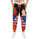 Athletic  HIP HOP ART Joggers (AOP)